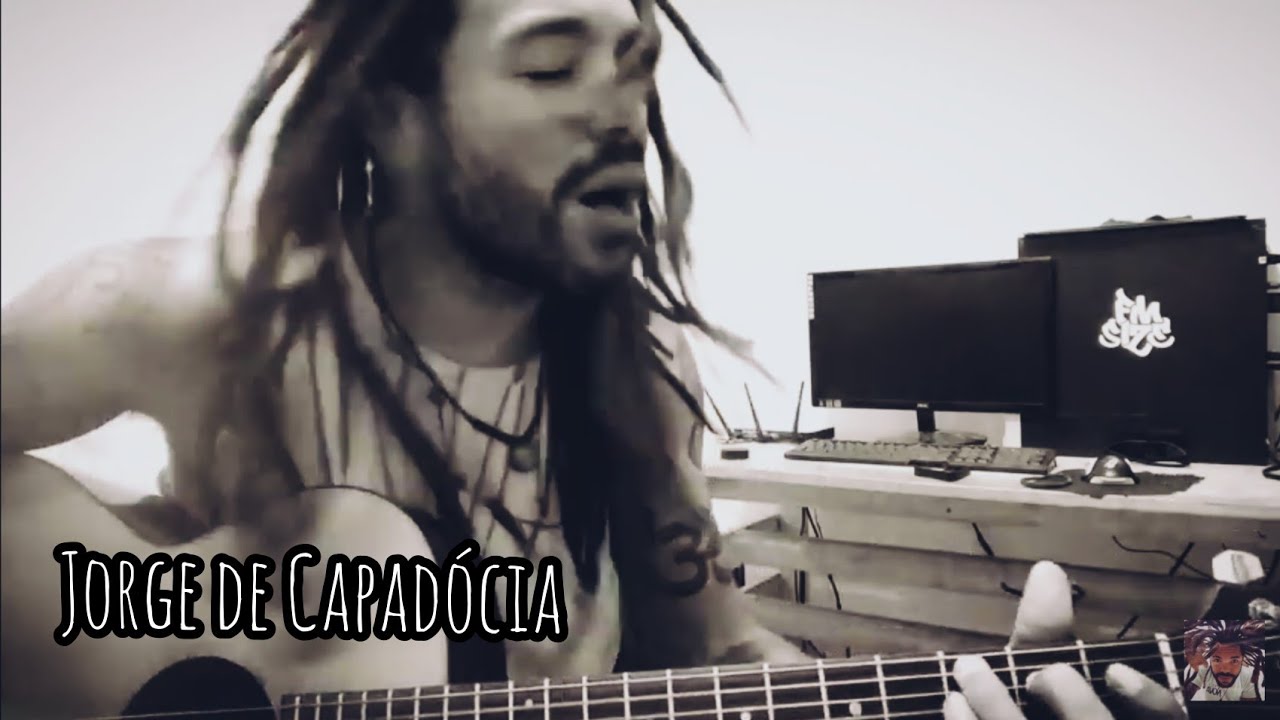 Jorge de Capadócia - Jorge Ben | Felipe Monteiro (Cover) #violãoevoz