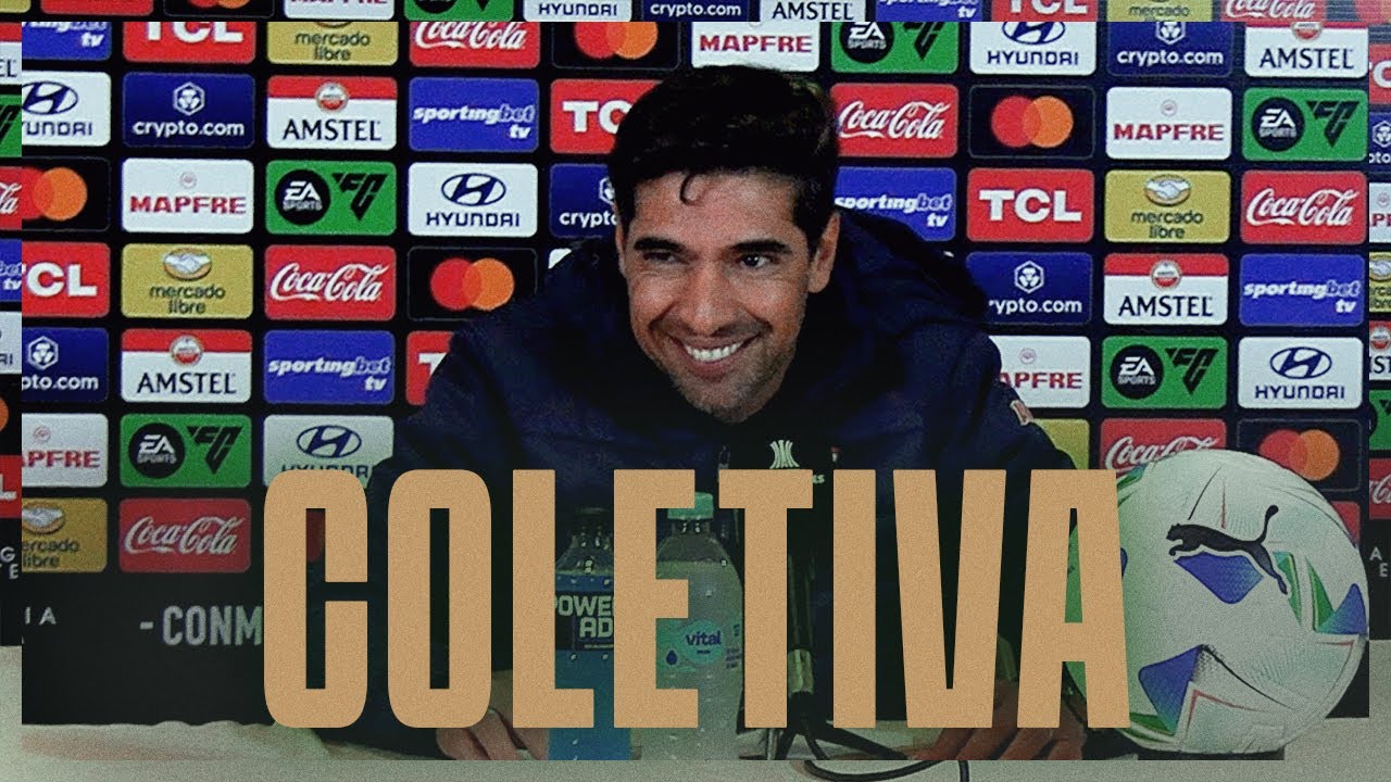 COLETIVA ABEL FERREIRA | BOLIVAR 2 X 3 PALMEIRAS | LIBERTADORES 2025