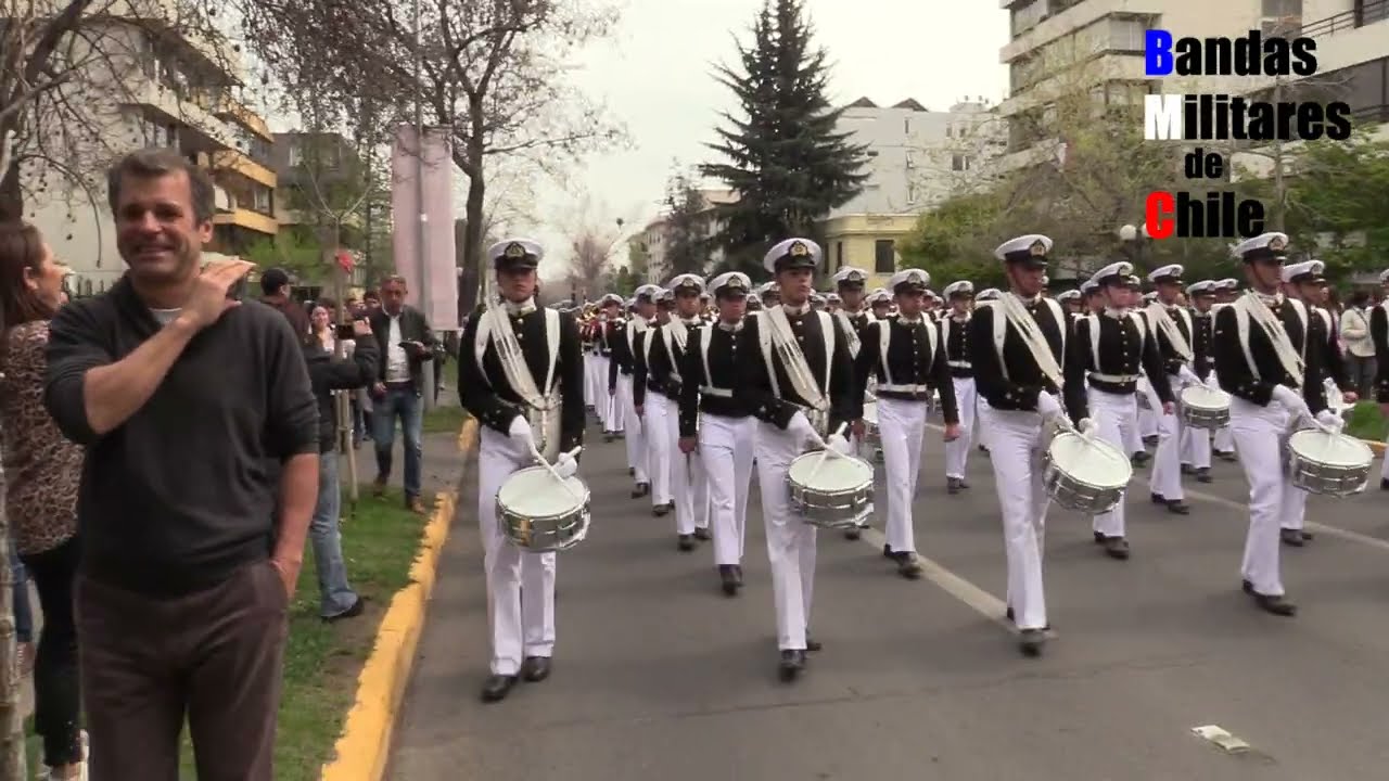 Parada Militar 2022: Escuela Naval por Providencia
