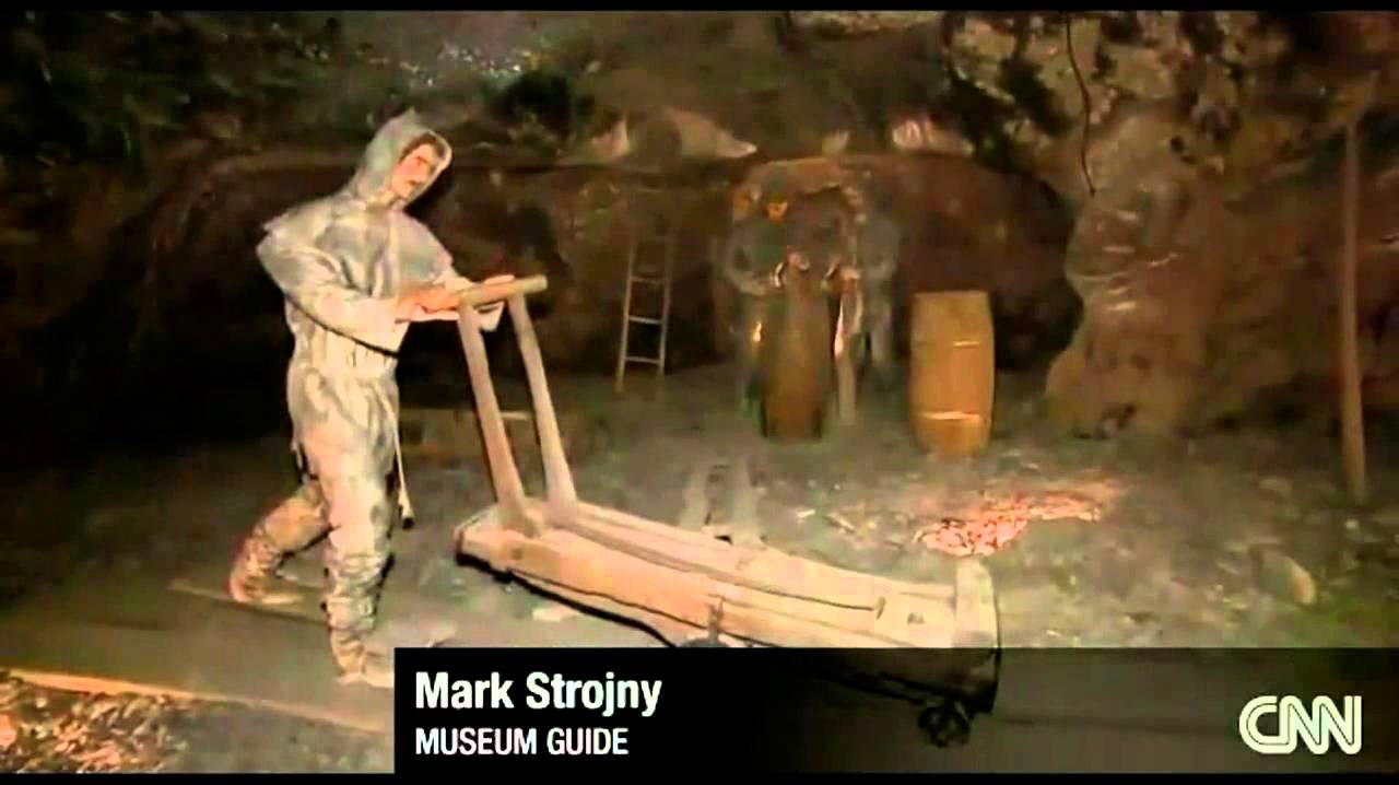 Underground Polish Chapel Of St Kinga Carved Inside Wieliczka Salt Mine!!