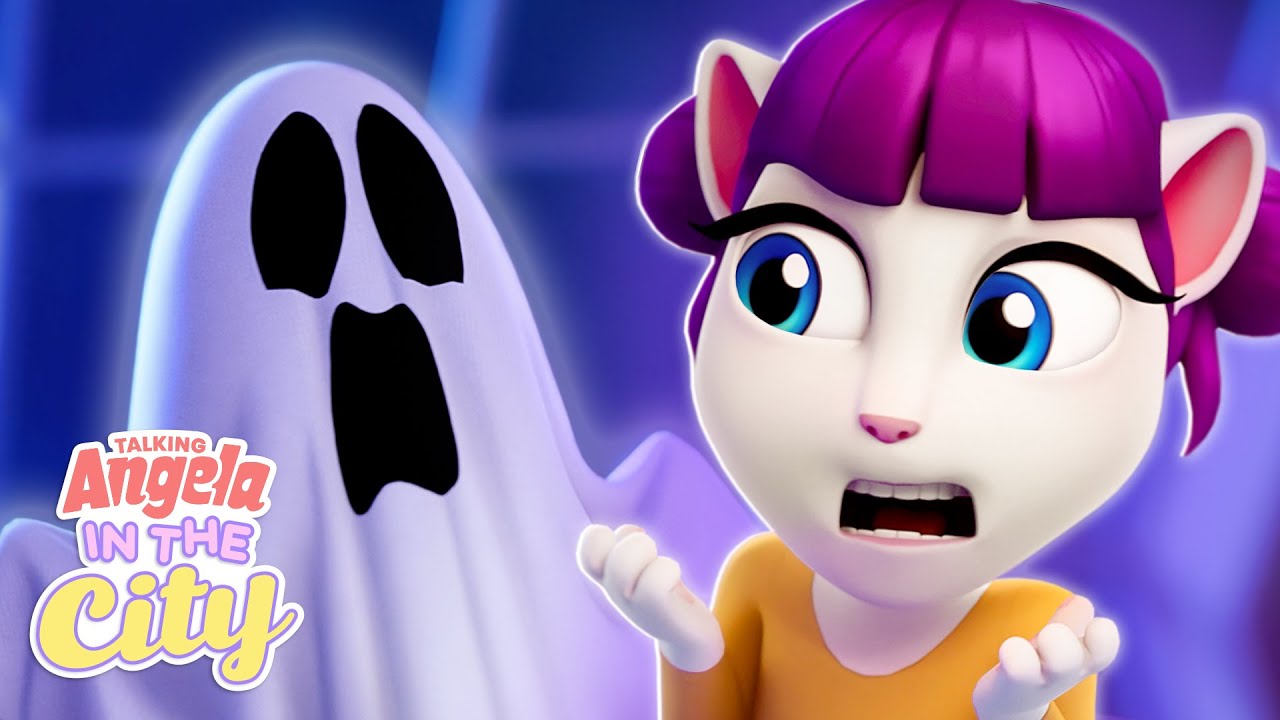 NEW SEASON! Ghost in the Apartment! 👻 Talking Angela: In The City (S2 Episode 1)
