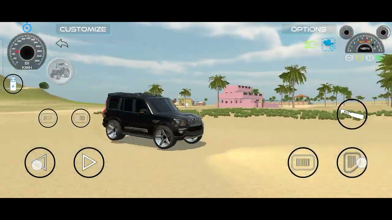 New Scorpio N Top Speed Test 🚀,scorpio video  @youtuber-u8y4u