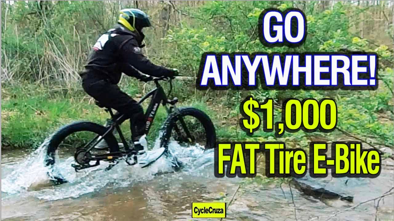 Лучший электровелосипед FAT TIRE, который я тестировал | Hiboy P6 | Лучший недорогой электровелос...
