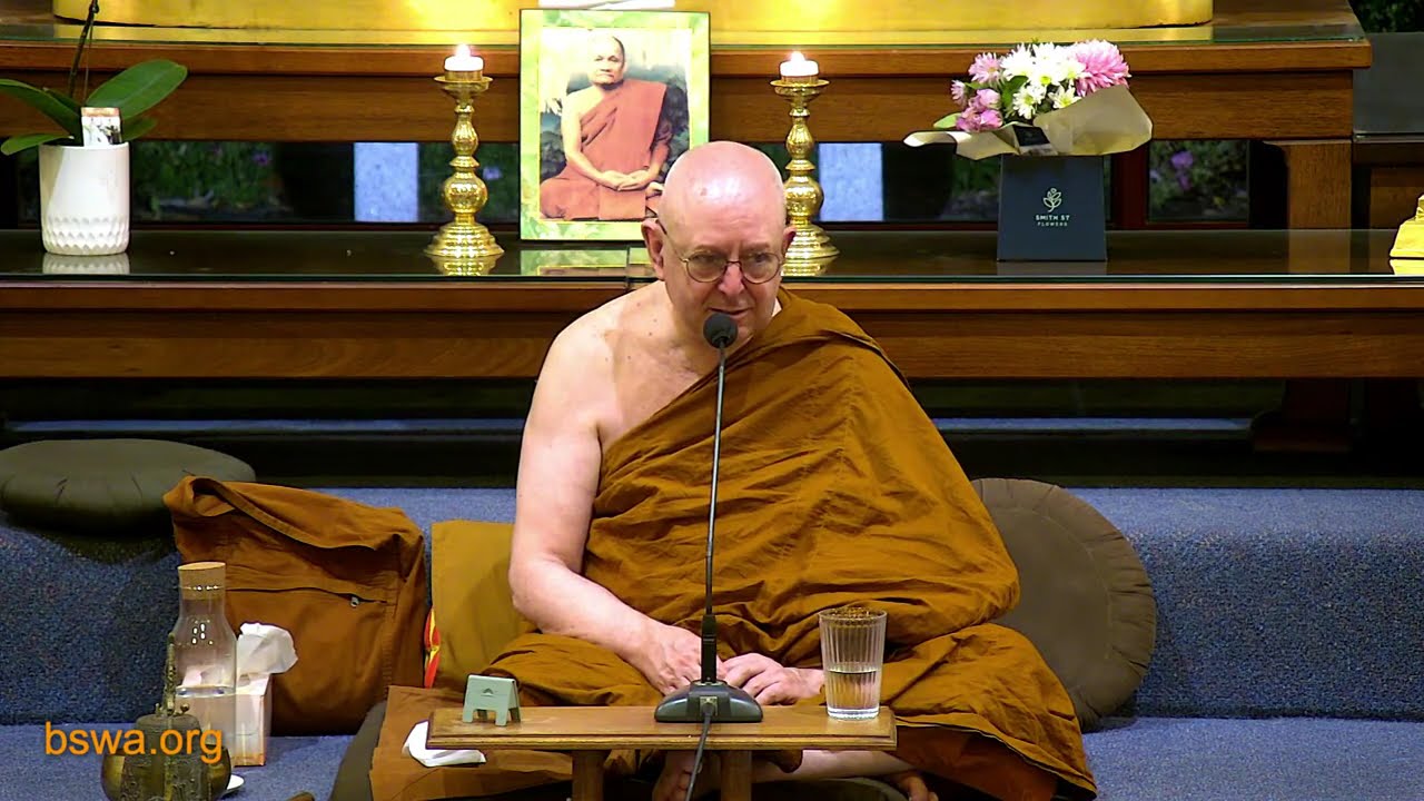 Dhamma Talk | Ajahn Brahm | 6 February 2026