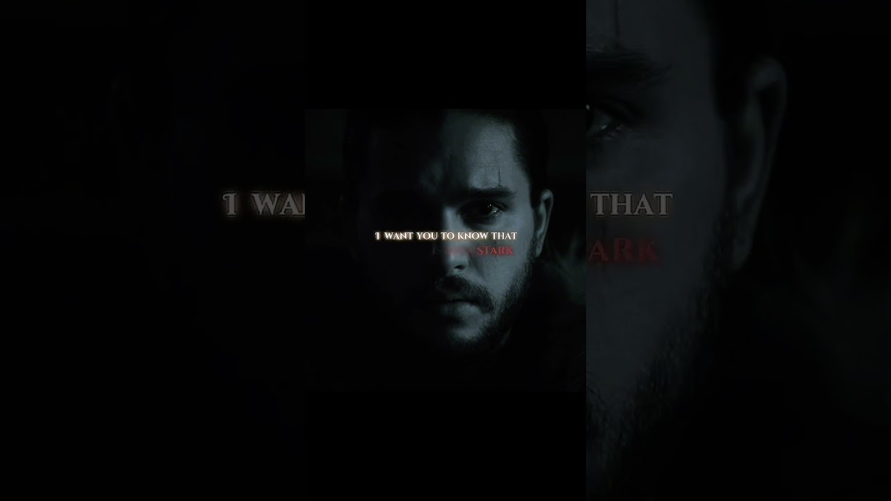 JON 𓃬 x ARYA 💀🔥🔥