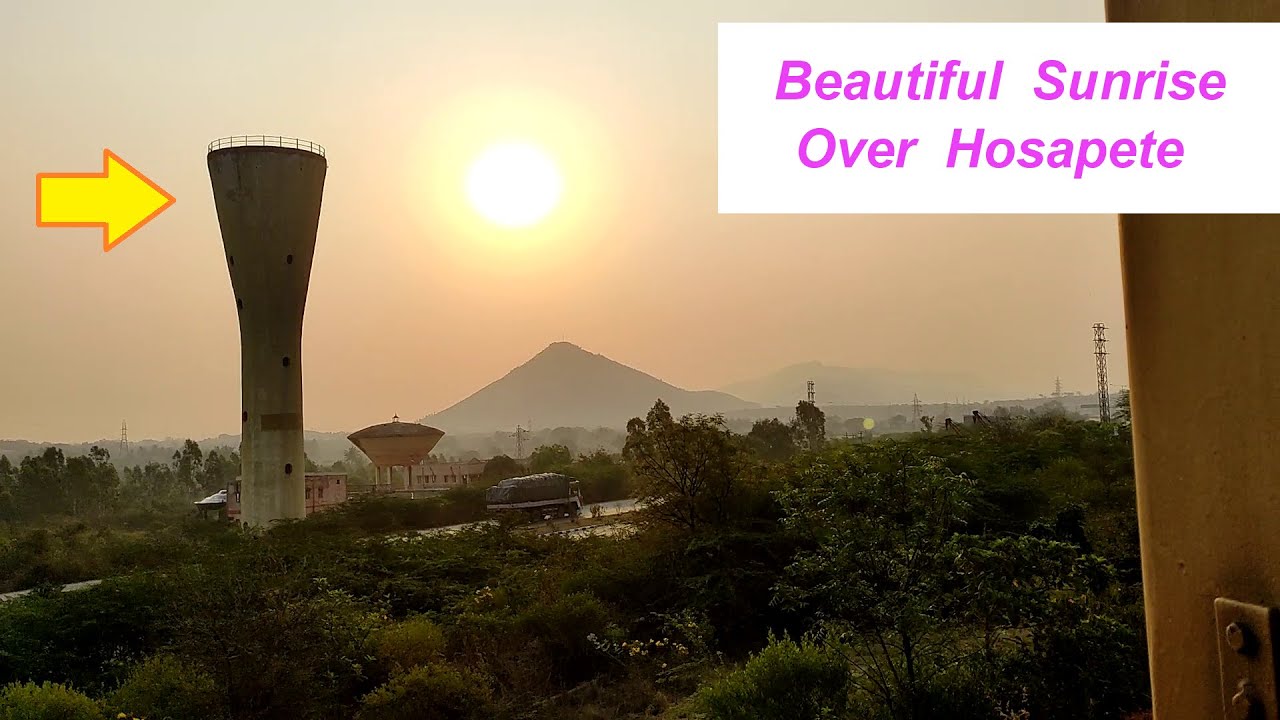 M M Halli - Hosapete Journey