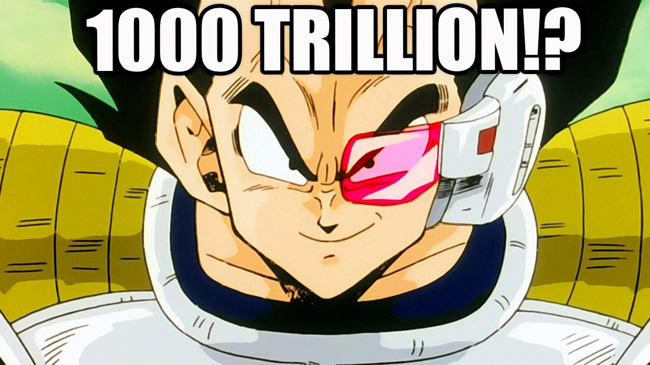Vegeta's Power Level Makes NO SENSE