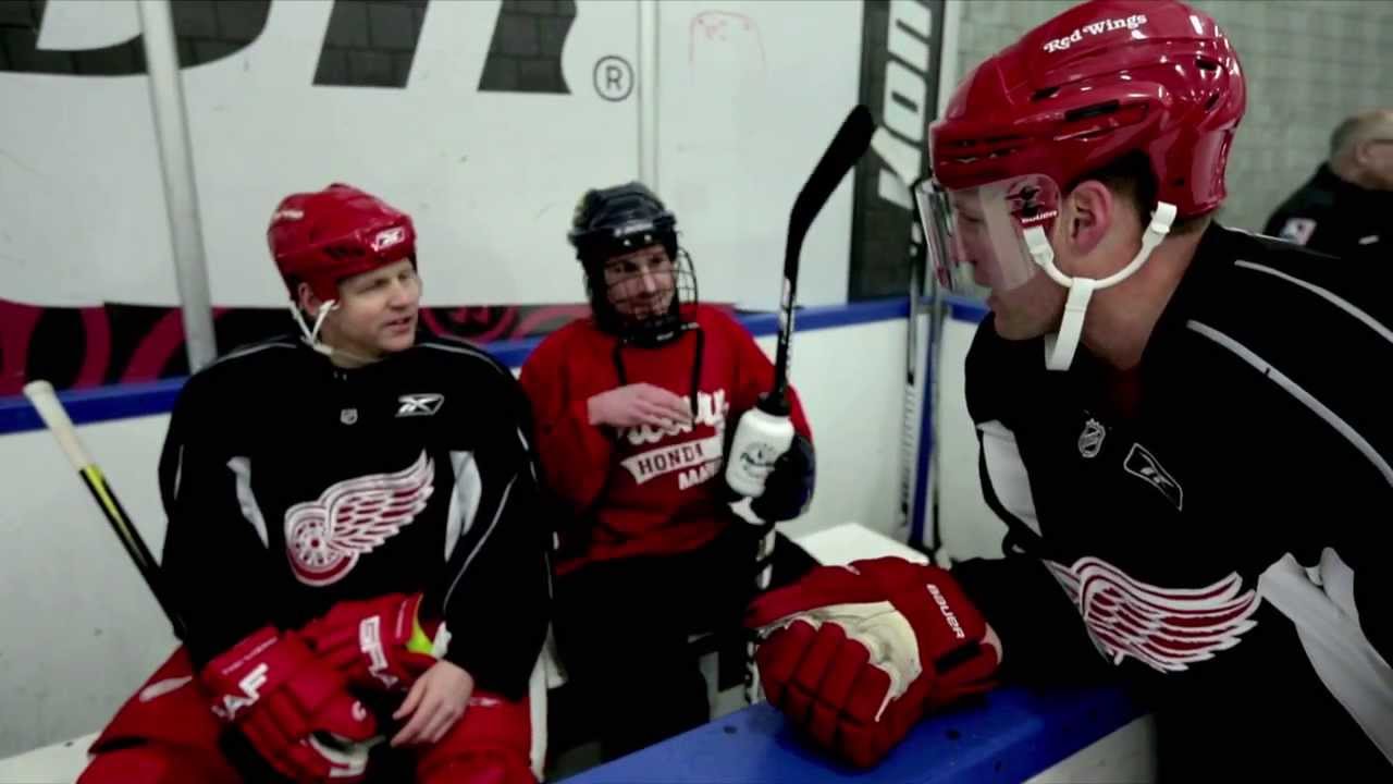 Detroit Red Wings & Bud Light - Legendary Linemates