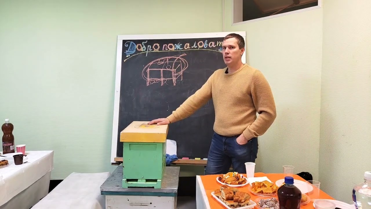 Содержание пчёл в ульях ППС собственного производства. Александр Богомолов. 30.11.2022.