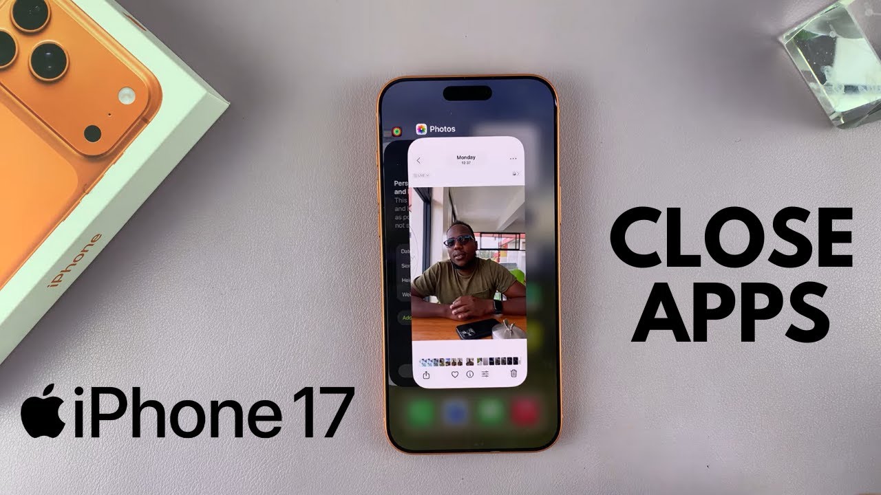 Как закрыть приложения на iPhone 17 / 17 Pro
