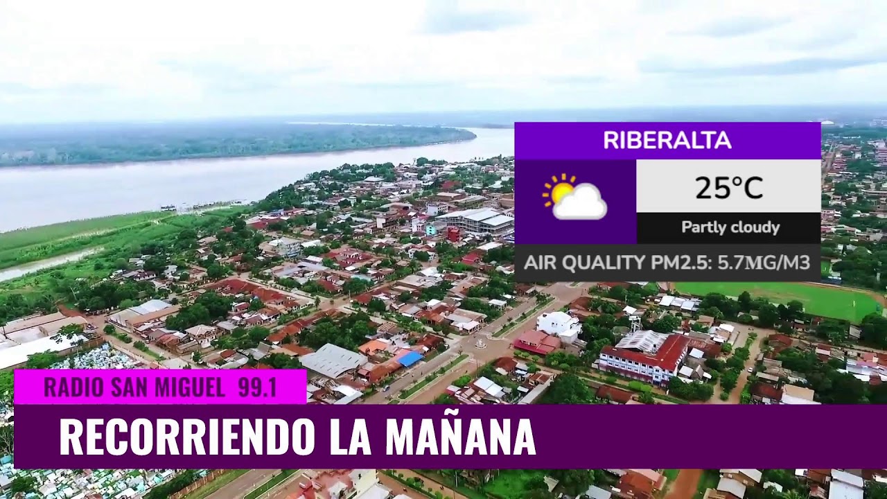 RECORRIENDO LA MAÑANA 02 DE MARZO  2026