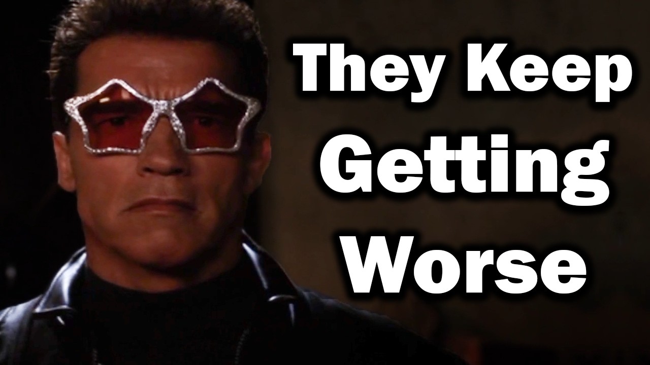 I Watched Every Bad Terminator Sequel