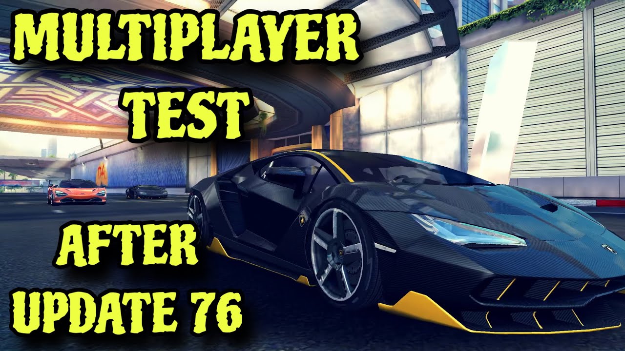 STILL WORTH GOING🤔 ?!? | Asphalt 8, Lamborghini Centenario Multiplayer Test After Update 76