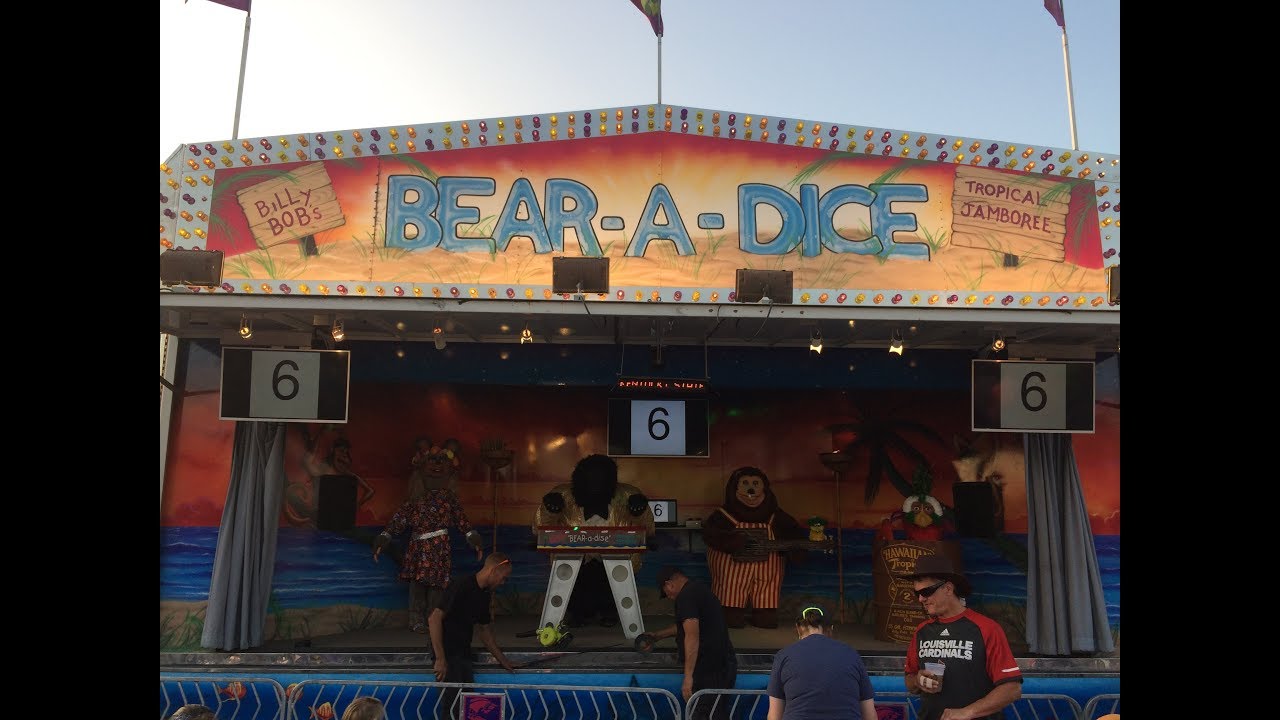 Bear-a-Dice Show | Creative Engineering (Kentucky State Fair 8/26/17)
