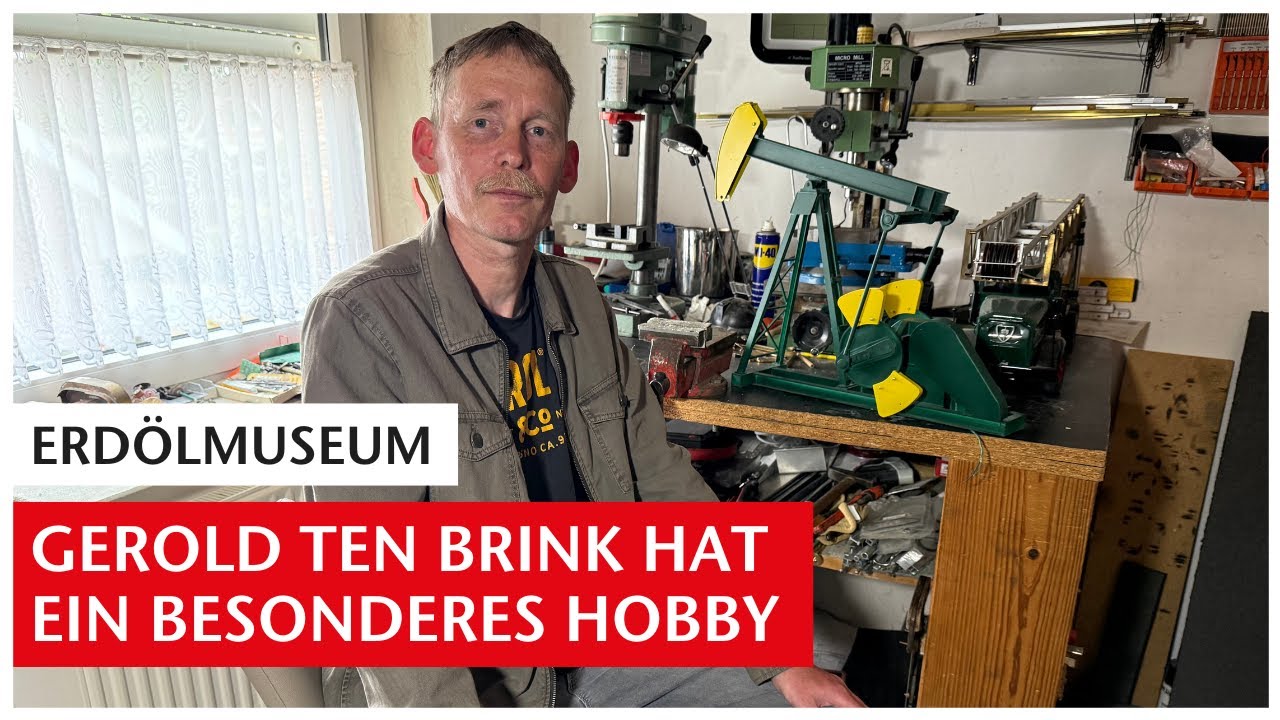 Erdölmuseum in Osterwald: Gerold ten Brink hat ein ganz besonderes Hobby | GN-Online
