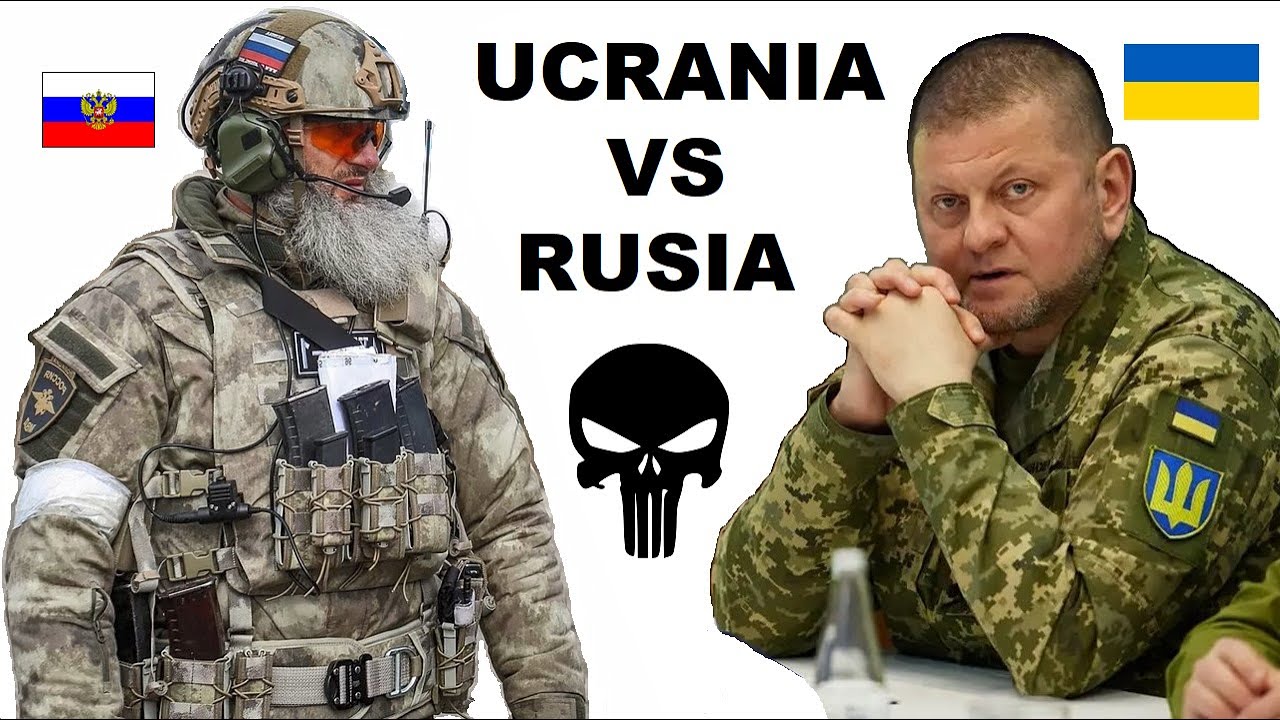 RUSIA vs UCRANIA en Poder Militar 2024.