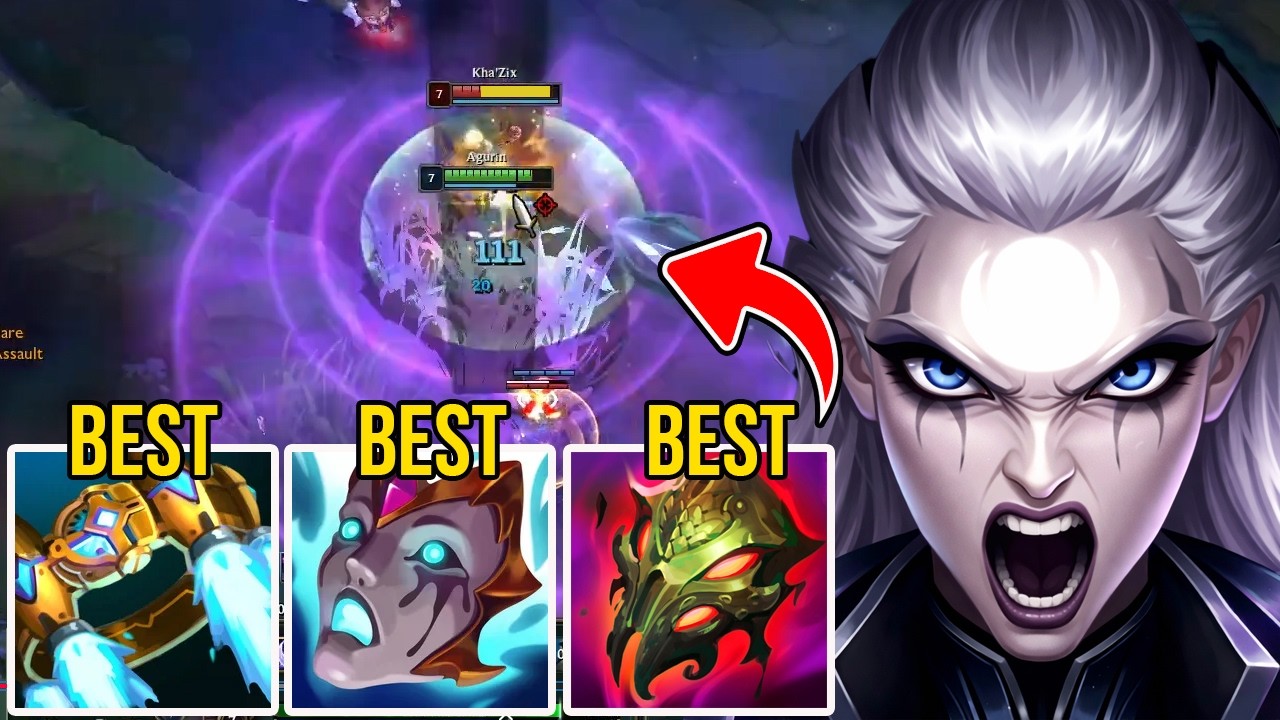 DIANA JUNGLE 1V5 WITH ZERO COUNTERPLAY - 2026 Diana Jungle Gameplay Guide