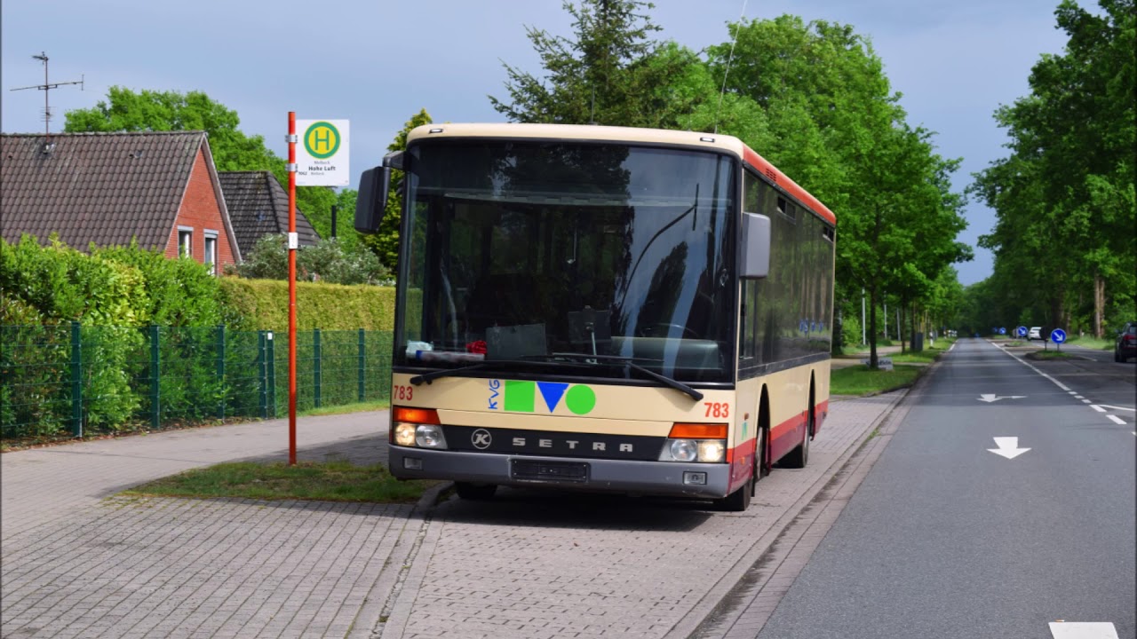 Sound Setra S 315 NF ex KVG Wagen 783