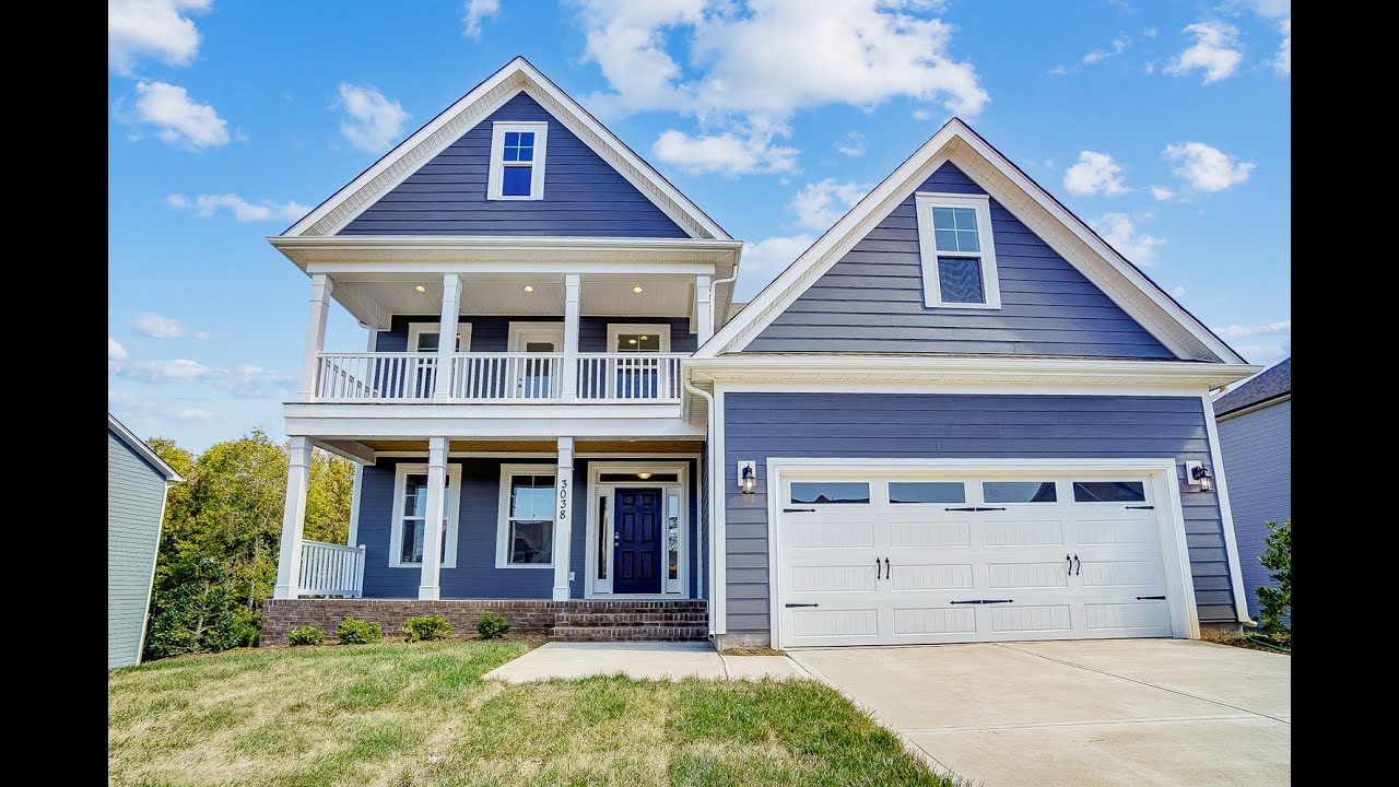 The McDowell 7120 E | Homesite 11 | Robinson Oaks | Gastonia, NC