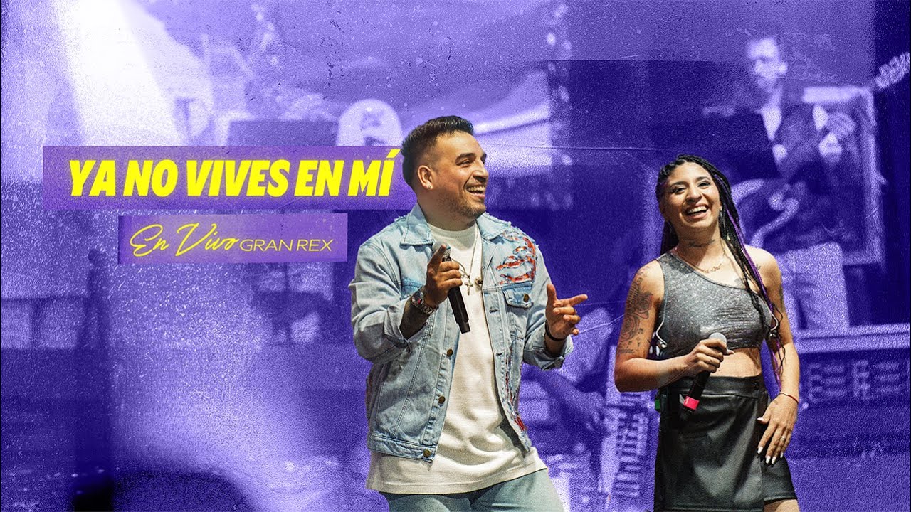 Dale Q´ Va Ft. Rocío Quiroz - Ya No Vives En Mí (en vivo Gran Rex)