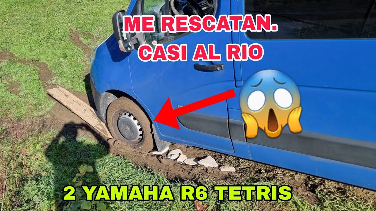 2️⃣ R6 Tetris Y ME QUEDO ATASCADO BARRO😤 RESCATE Y CASI AL RIO 😵