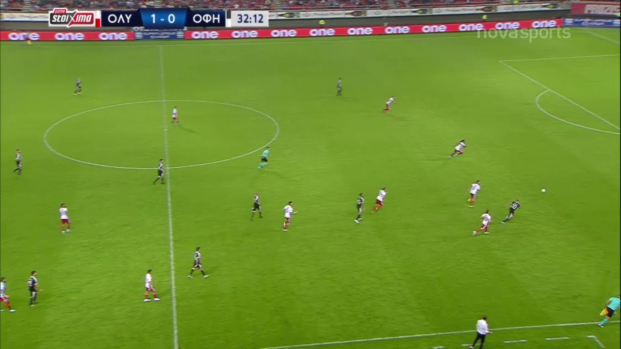 Ολυμπιακός - ΟΦΗ (2-1), 19/10/2019