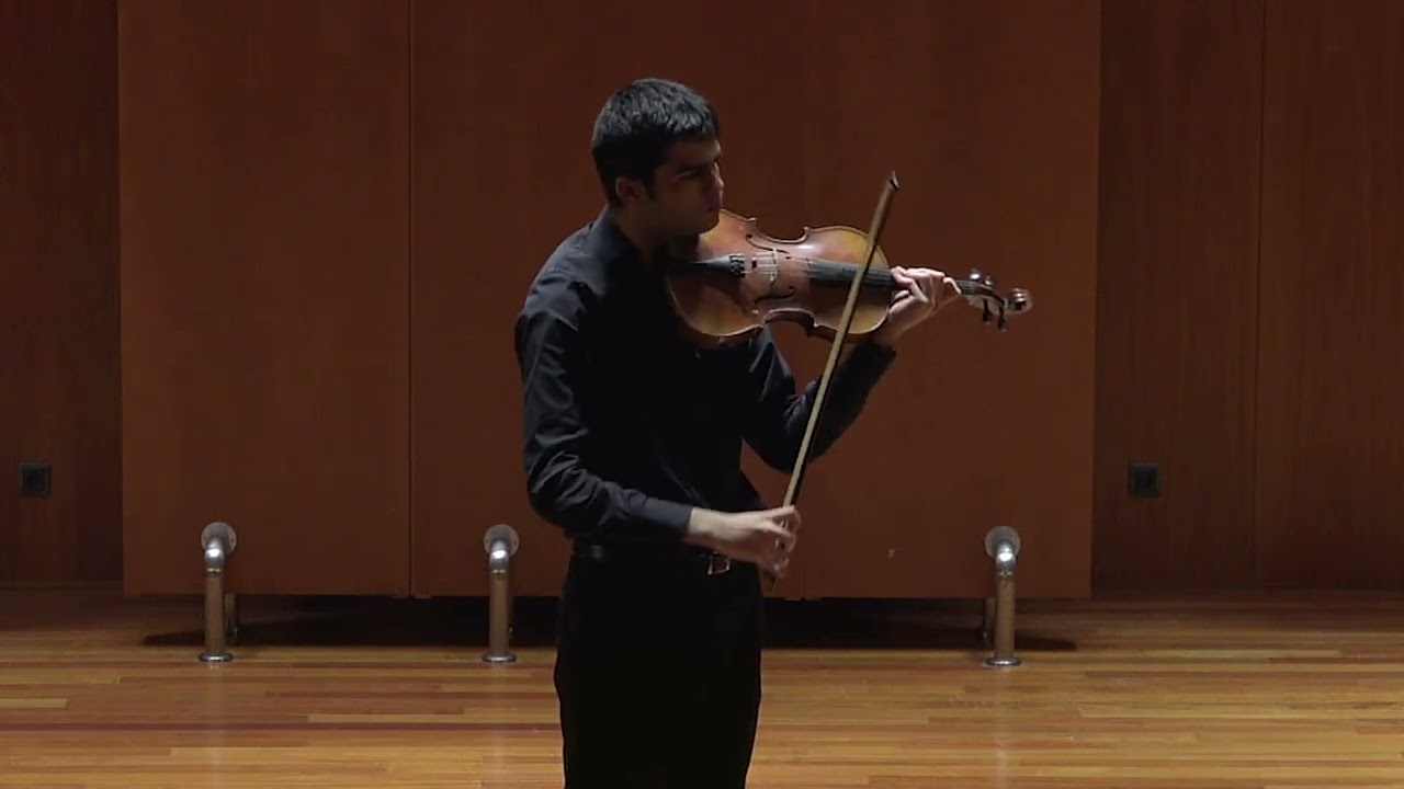 Guilherme Tomás, Paganini, Caprice 24   March 2023