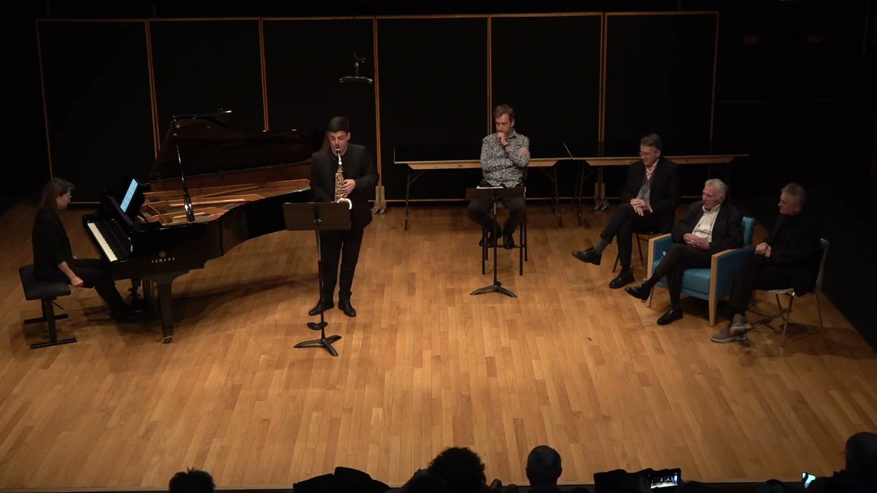 J.M LONDEIX HOMMAGE: Meeting with Jean Marie Londeix (Moderated by Nicolas Prost)