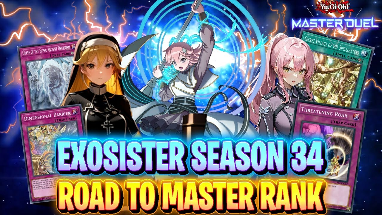 Exosister New List Against Meta/Tenpai Format [Yu-Gi-Oh! Master Duel]