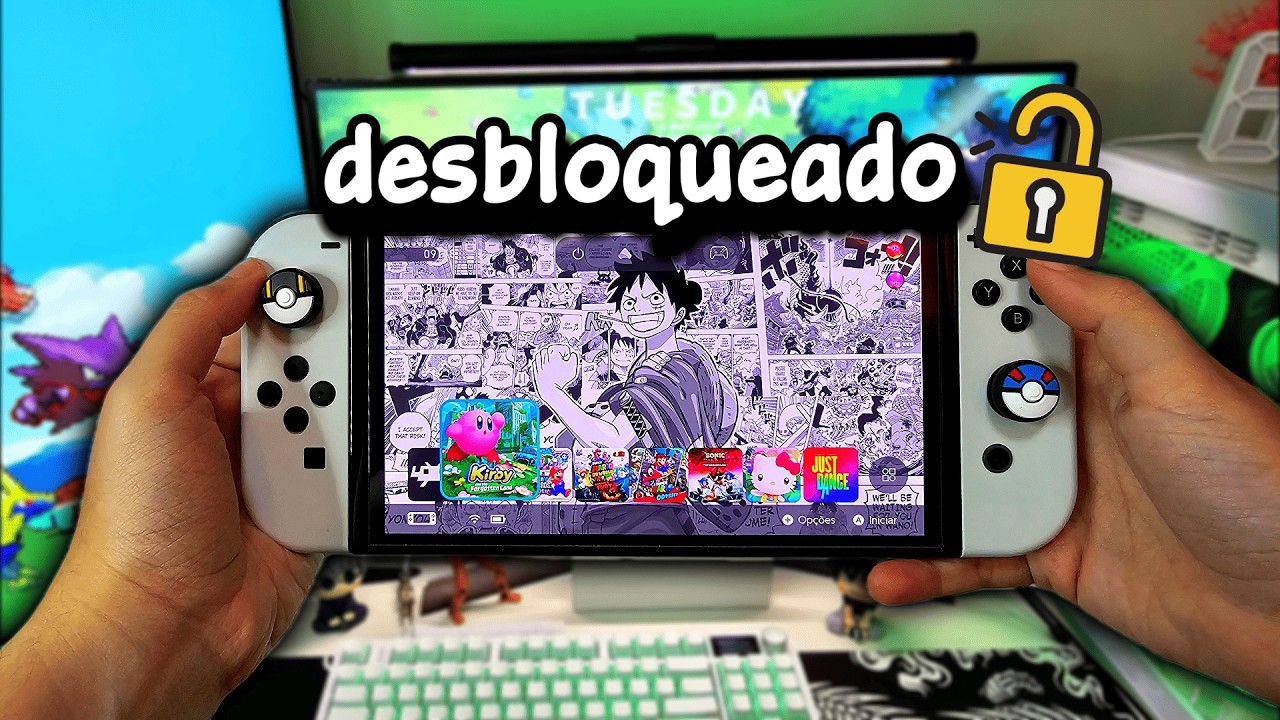 Desbloqueei meu Nintendo Switch em 2025 – valeu a pena?