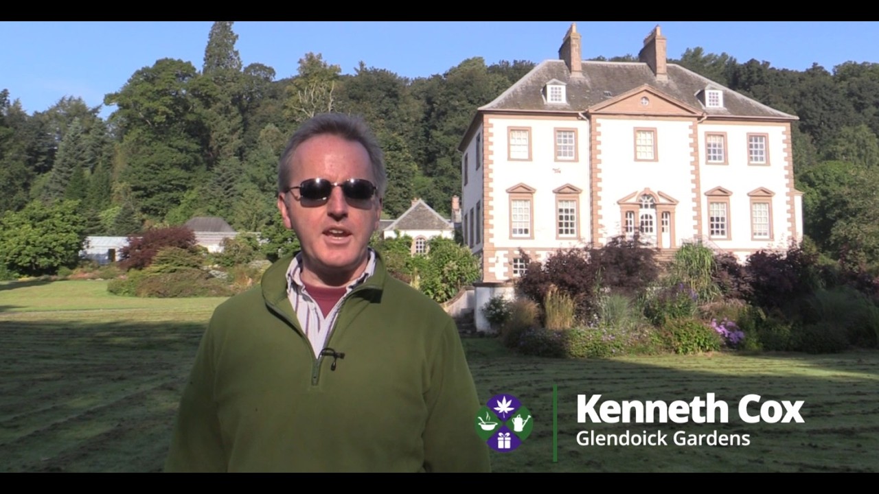 Ken Cox, Patron of the Emu Valley Rhododendron Garden