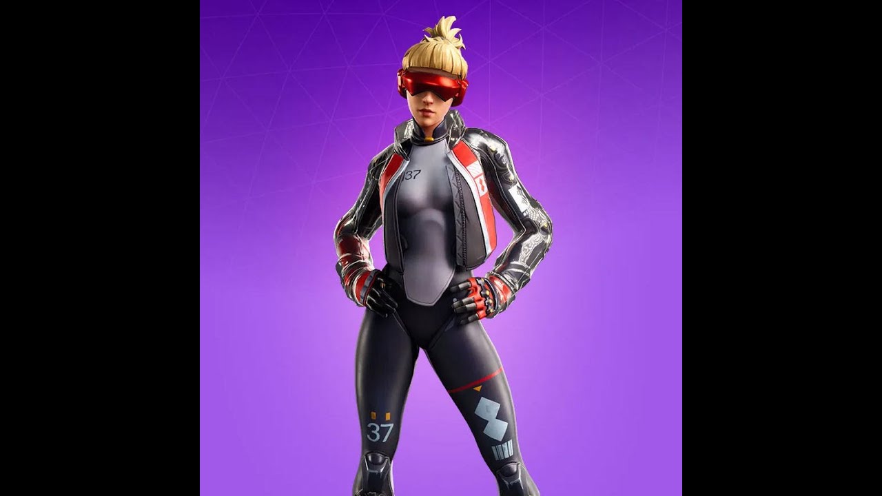 Fortnite Versa Skin - GAMEPLAY (my 1st ever round with her)