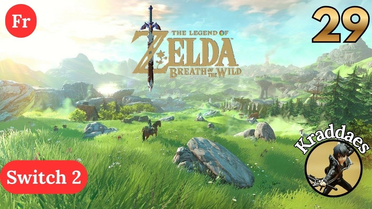Zelda Breath of the Wild, Episode 29 : la Chaîne d'Hébra Partie 2