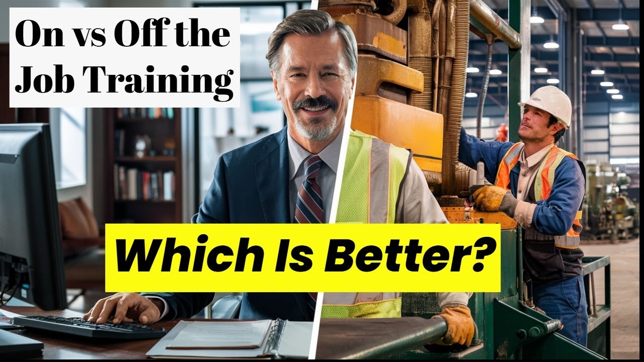 On the Job vs Off the Job Training: Which is BETTER?