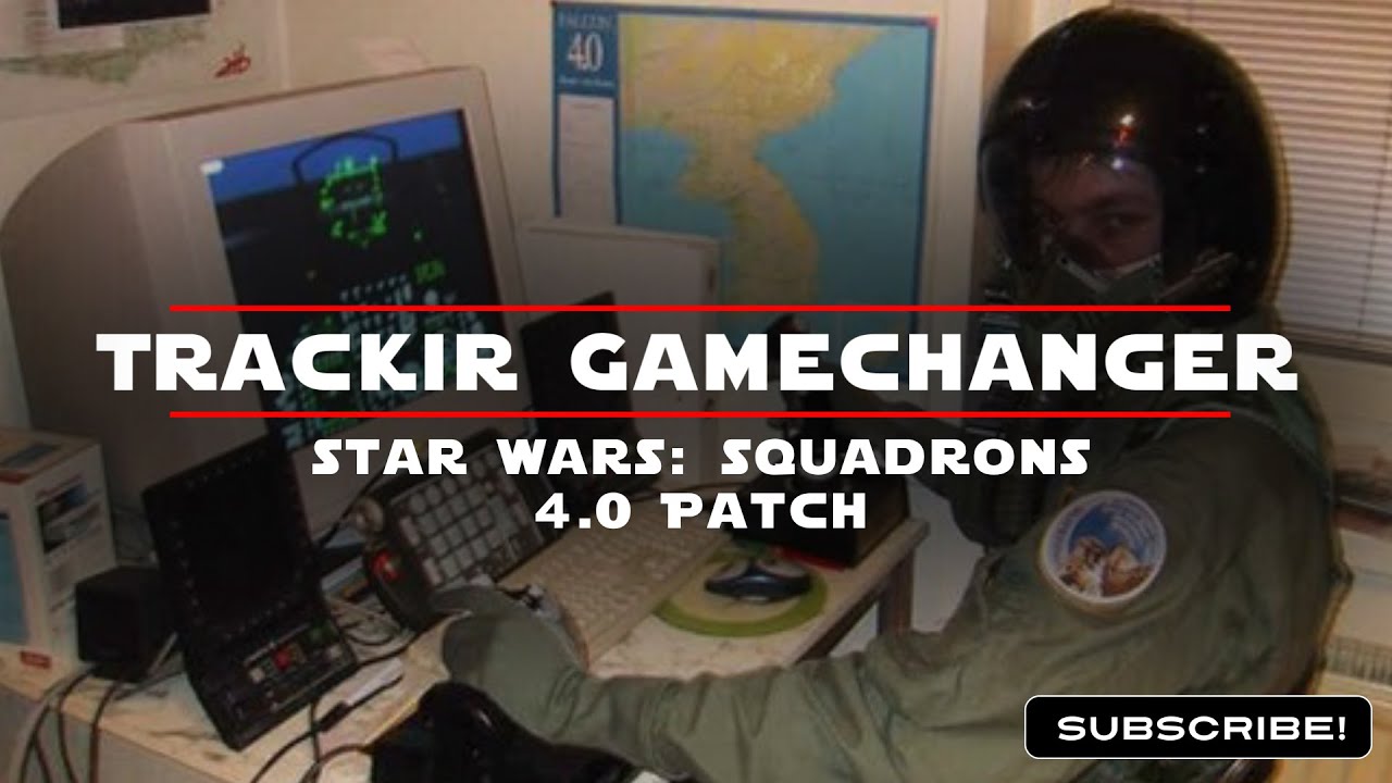 STAR WARS SQUADRONS: TrackIR is a gamechanger / 4.0 Patch