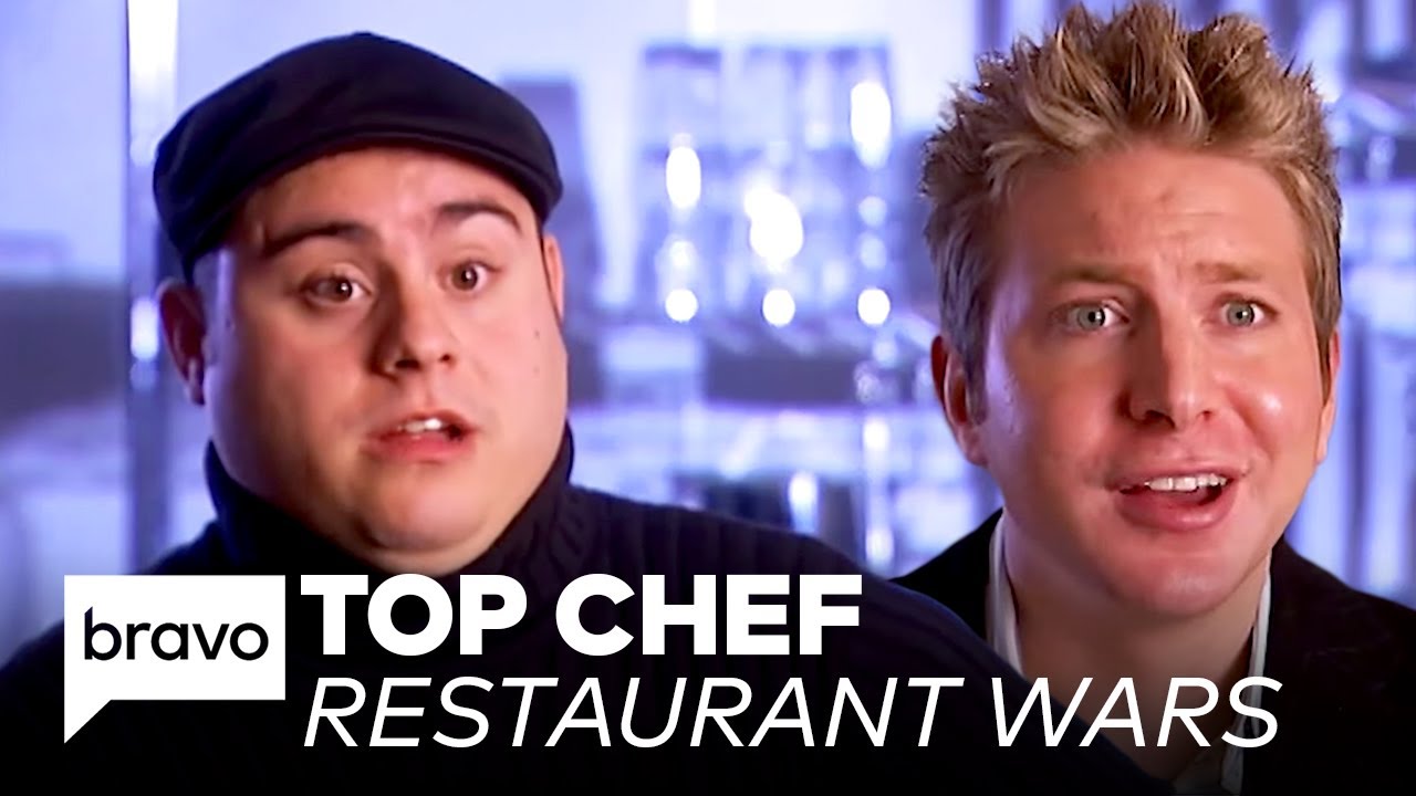 Relive the First-Ever Top Chef Restaurant Wars | Bravo