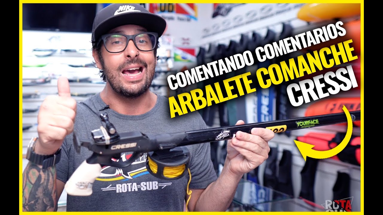 Colocando Suporte de GoPro na Cressi..... Posso colocar a coronha na Katana ou....