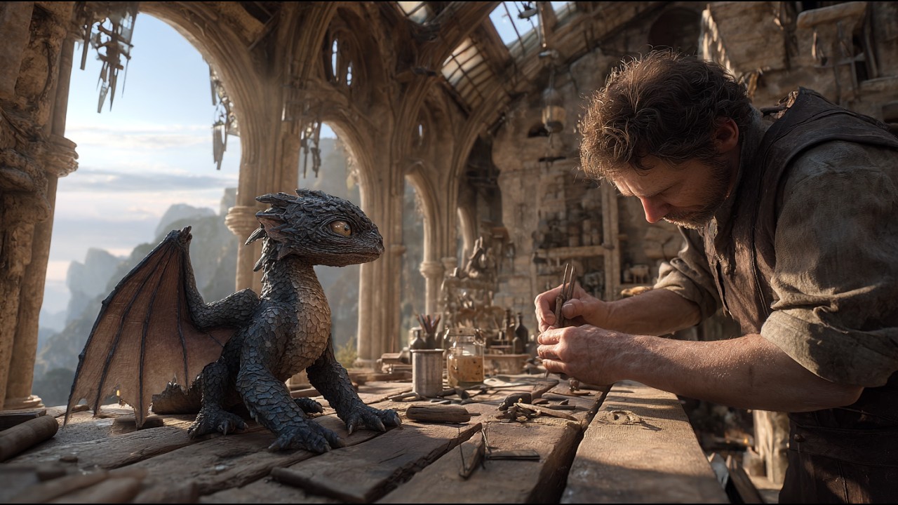 A Dragon Hatchling Clutched a Broken Toy—I Fixed It, Never Knowing I’d Earned His Trust | HFY