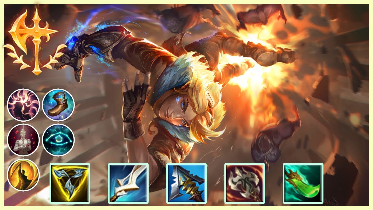 ACE_Ezreal EZREAL MONTAGE - EZREAL CHALLENGER | STAR LOL