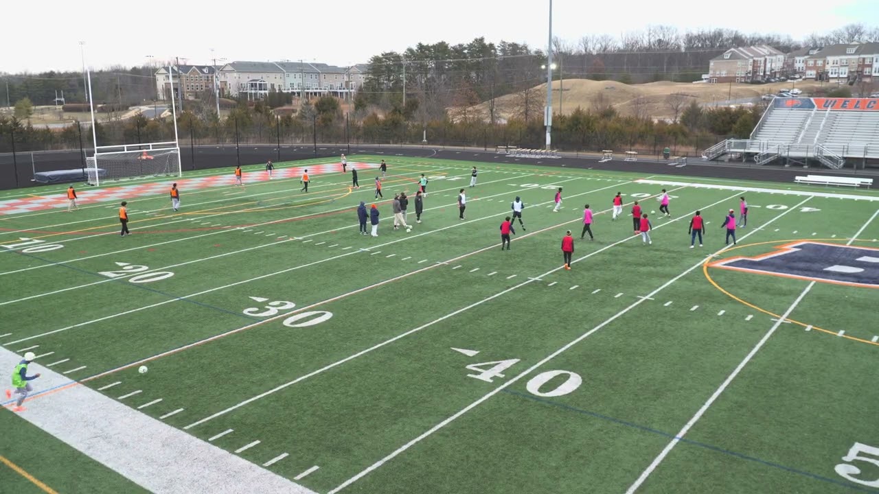 2026 BWHS Soccer Tryouts 2026-02-26 - Small Sided Games