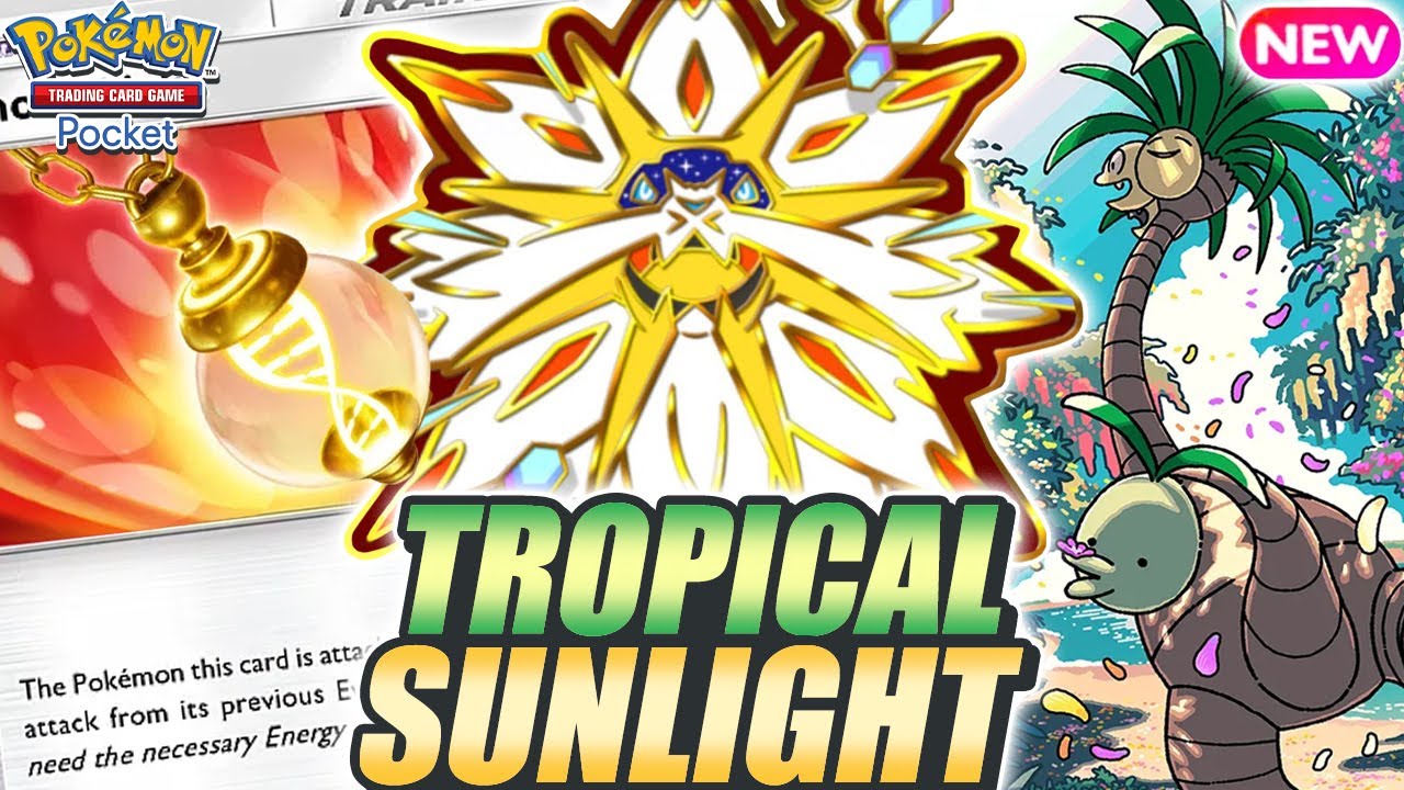 MEMORY LIGHT Unlocks Insane Synergy for ALOLAN EXEGGUTOR & SOLGALEO ! - Pokemon TCG Pocket