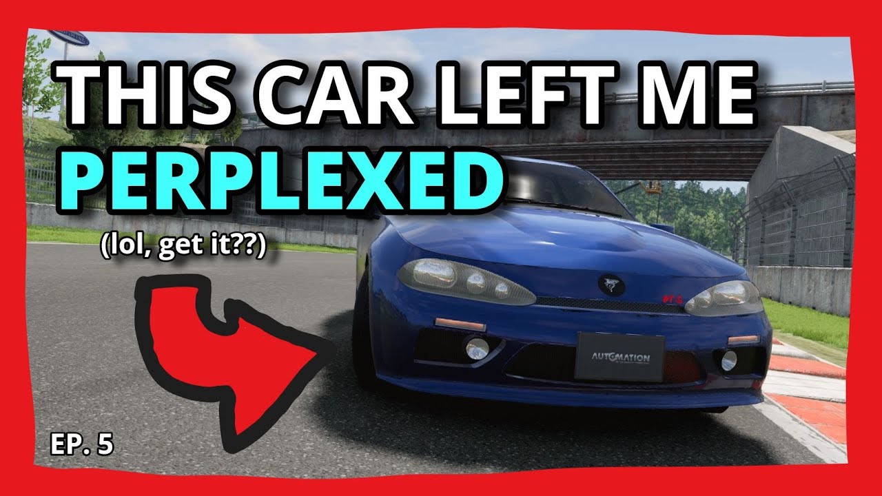 Perplexity AI's JDM Sports Car is Surprisingly Good! (Automation X BeamNG)