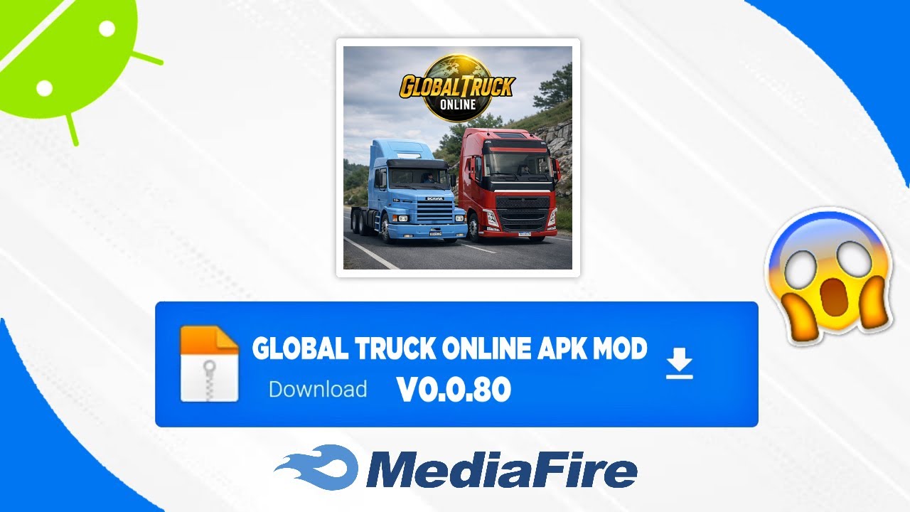 GLOBAL TRUCK ONLINE APK MOD DINHEIRO INFINITO VERSÃO 0.0.80 ATUALIZADO 2025