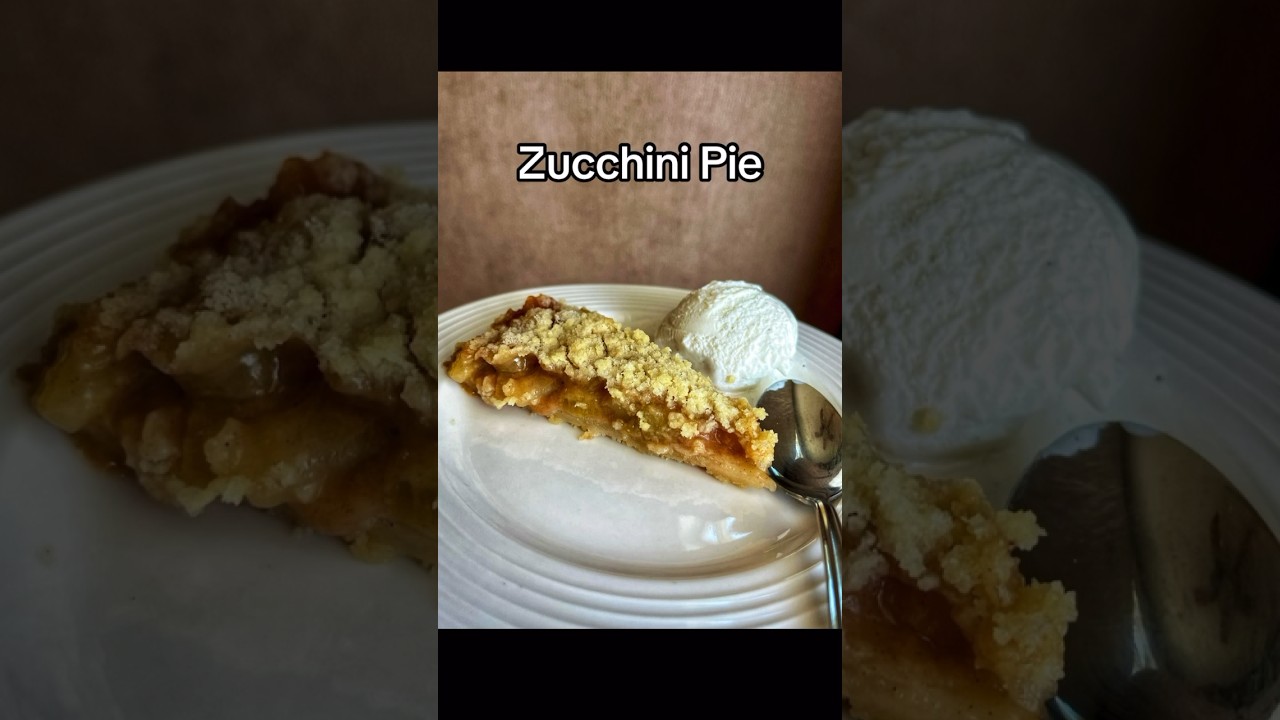 Zucchini Pie