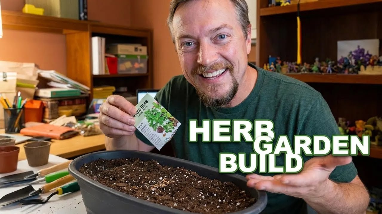 Herb Garden Build Chat: Skills, Dreams & Growing Together
