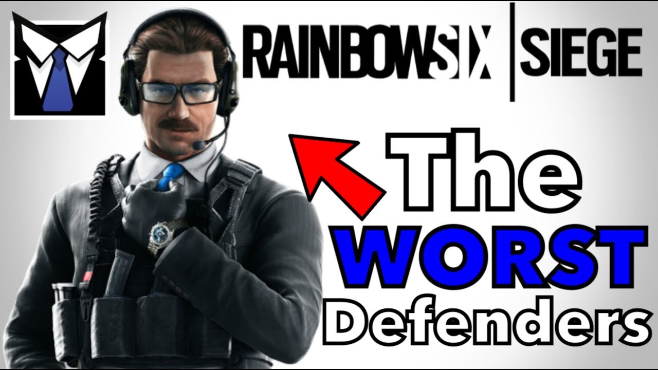 The WORST Defenders on Rainbow Six Siege | Year 4
