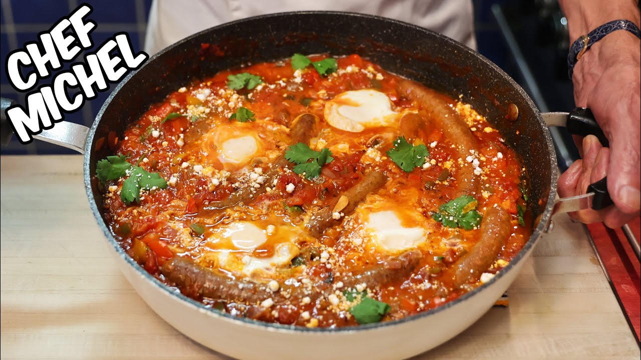 Chakchouka Aux Merguez | FACILE ET RAPIDE