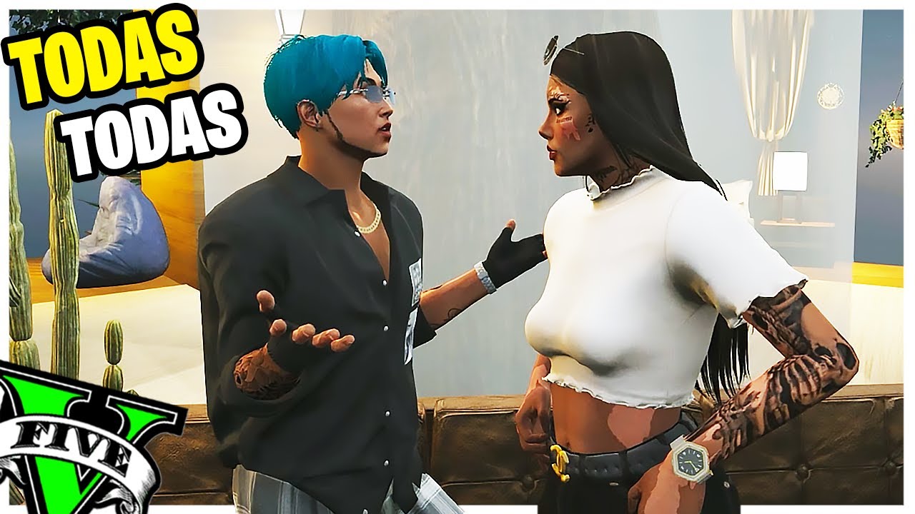 Me TATUO con MI NOVIA (no lo hagan xd) Gta Rp