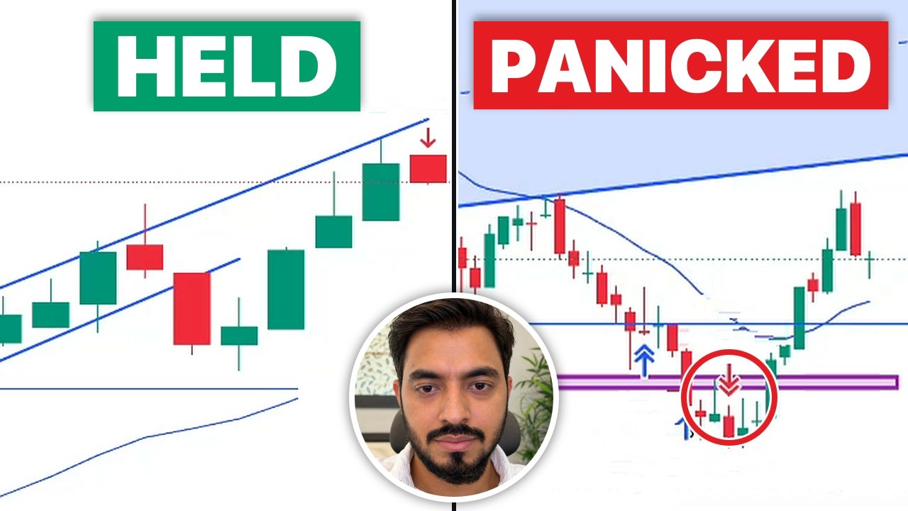 Bought High, Sold Low: My Panic Exit | Nifty Live