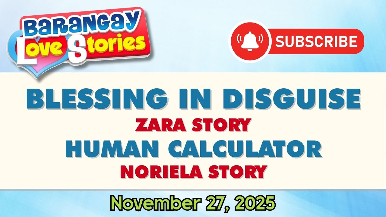 BLESSING IN DISGUISE - ZARA | BARANGAY LOVE STORIES | TAGALOG RADIO DRAMA | NOVEMBER 27, 2025
